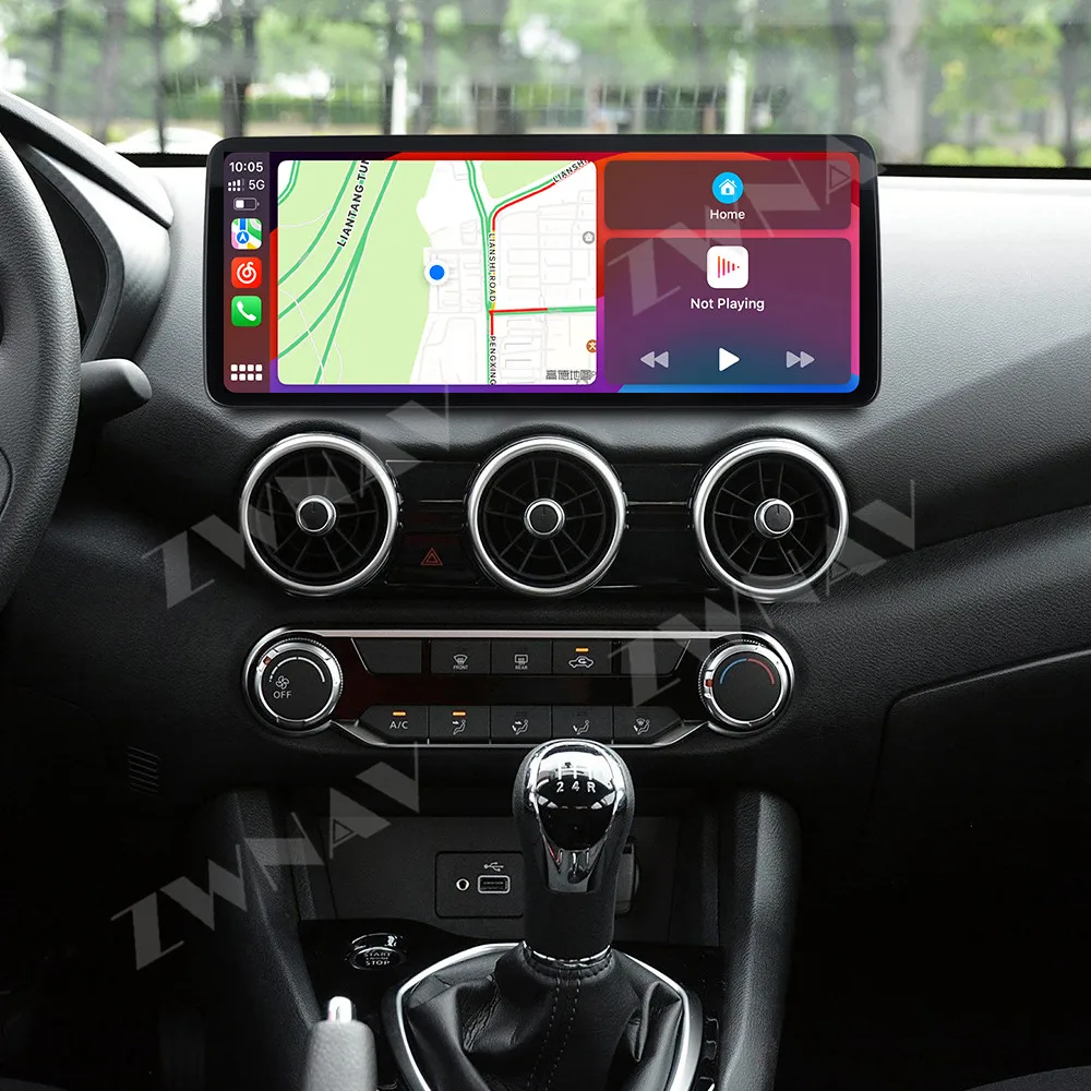 

12,3-дюймовый Android 13 для Nissan Sylphy 2020-2022, автомобильный GPS-навигатор CarPlay HD, сенсорный экран, ультратонкая версия, головное устройство, мультимедиа