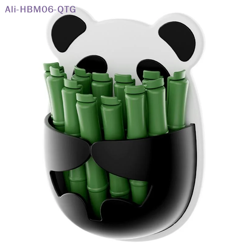 [New] 12PCS Panda Food Clips Snack Bags Sealing Clamps Wear-resistant Sealer Fresh Bread Condiments Storing Clamp Kitchenware