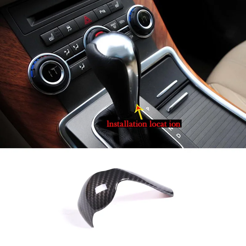 For 05-13 Land Rover old model Range Rover sport/executive shifter head patch car interior decoration accessories high quality A