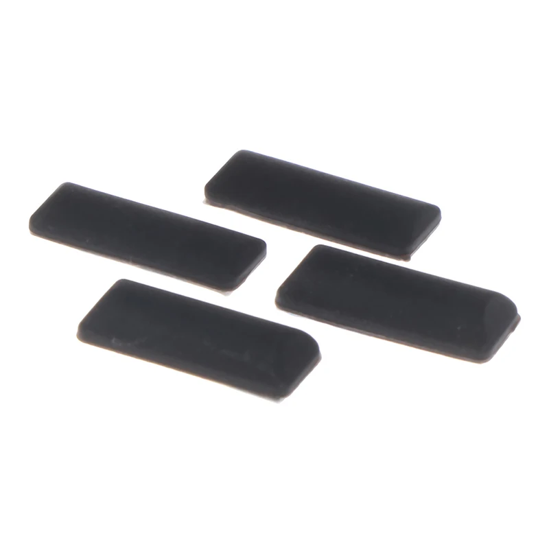 4Pcs/set Rubber Foot Pad For Lenovo Thinkpad T490 T495 P43S T14 Anti Slip Pad Feet Bottom Base Cover Replacement