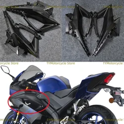 Motorcycle Parts Fairing Frame Side Mid Cover Panel Fit for YAMAHA YZF-R15 YZFR15 2018-2021 YZF-R125 YZFR125 2019-2022