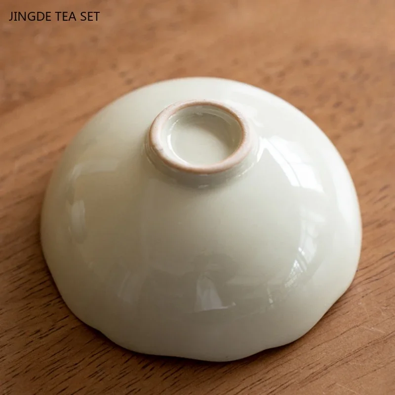 كوب صيني من السيراميك المطلي يدويًا ، كوب شاي من البولي يوريثان للاستخدام المنزلي ، تذكار زوج من الأكواب للرجال والنساء