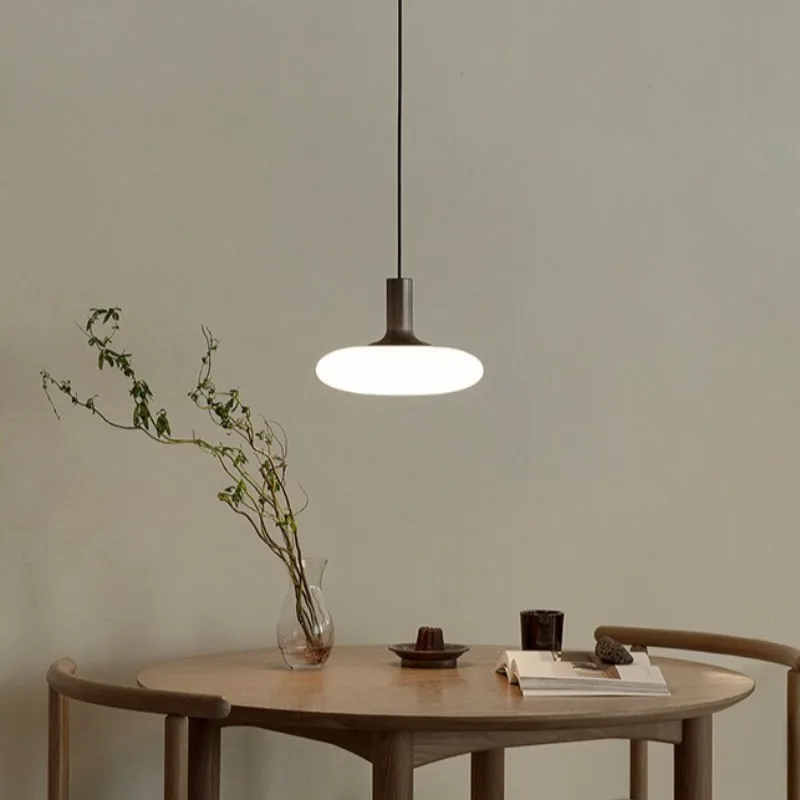 

Simple and Creative Medieval Glass Chandelier Bedroom Bedside Lamp Fashionable Restaurant Bar Lamp New Wrought Pendant Light