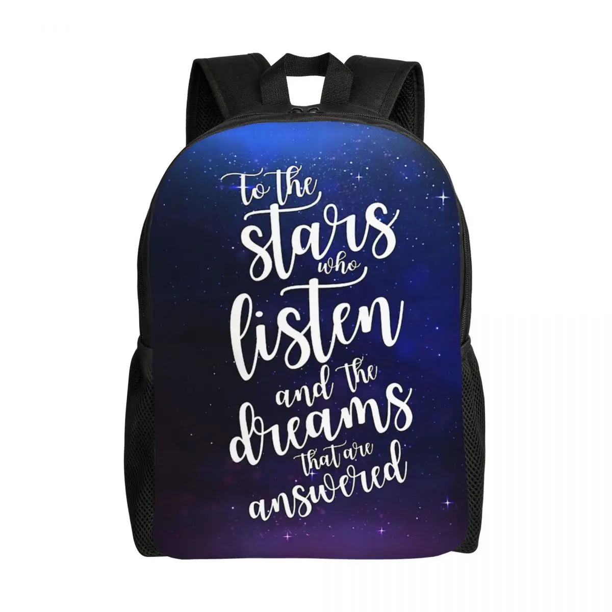 

Acotar To The Stars Who Listen And The Dreams That Are Answered Laptop Backpack Casual Bookbag for School College Student Bags