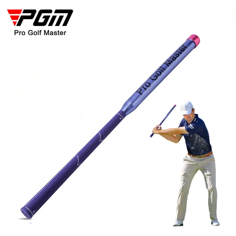 

PGM Golf Practitioner Sound Swing Stick Rhythm Training Compact and Convenient Non-slip grip Training Club Supplies HGB021