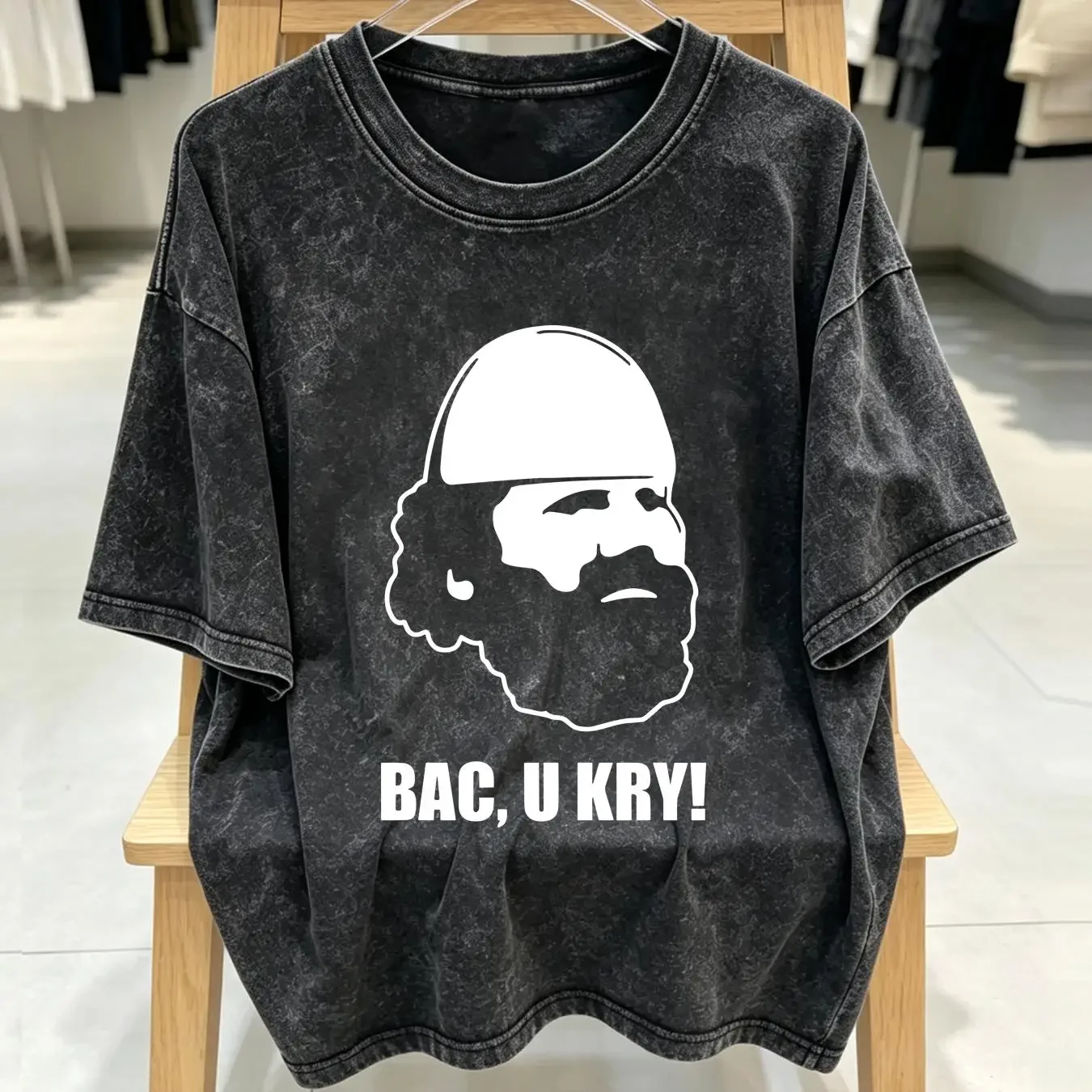 washed T Shirt Adem Jashari BAC Kosovo Kosova Pristina Blaster long or short sleeves vintage Washed fashion designer clothes