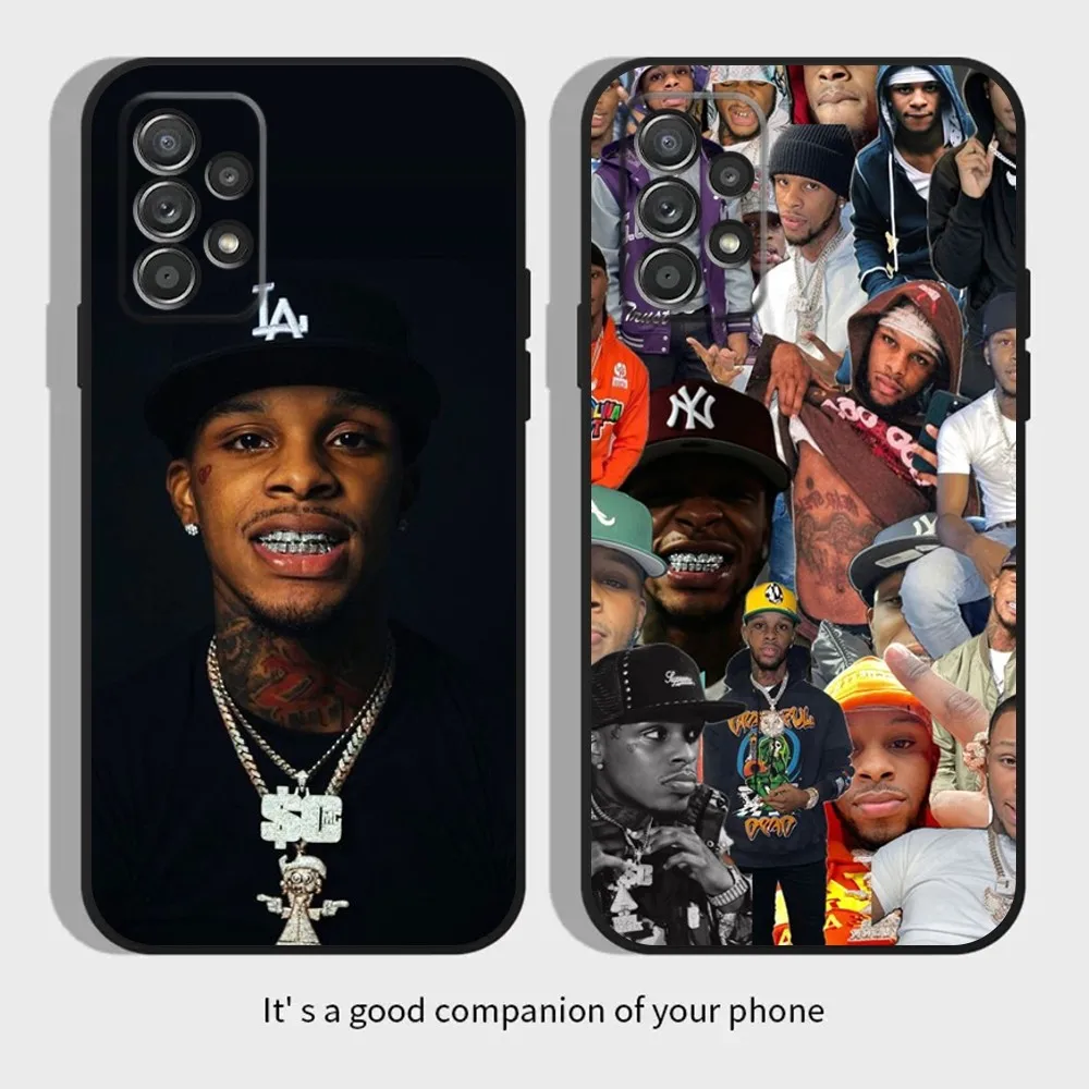 Rapper Toosii Phone Case For Samsung S21,S22 Ultra,S20,S30 plus,S22 plus,S23,S30 ultra 5G Silicone Cover