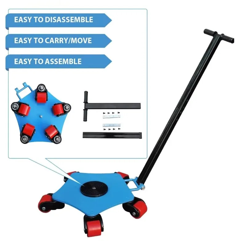 Schwere Riemenscheiben-Handhabungsrolle, 360-Grad-Universal-Handhabung, kleiner LKW, Materialhandhabung, Bodentank-LKW