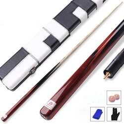 NEW OMIN Snooker Cue Stick Blood Demon 3/4 Split One Piece 9.8mm/11.5mm Tip Size Ash Wood Shaft Ebony Handle