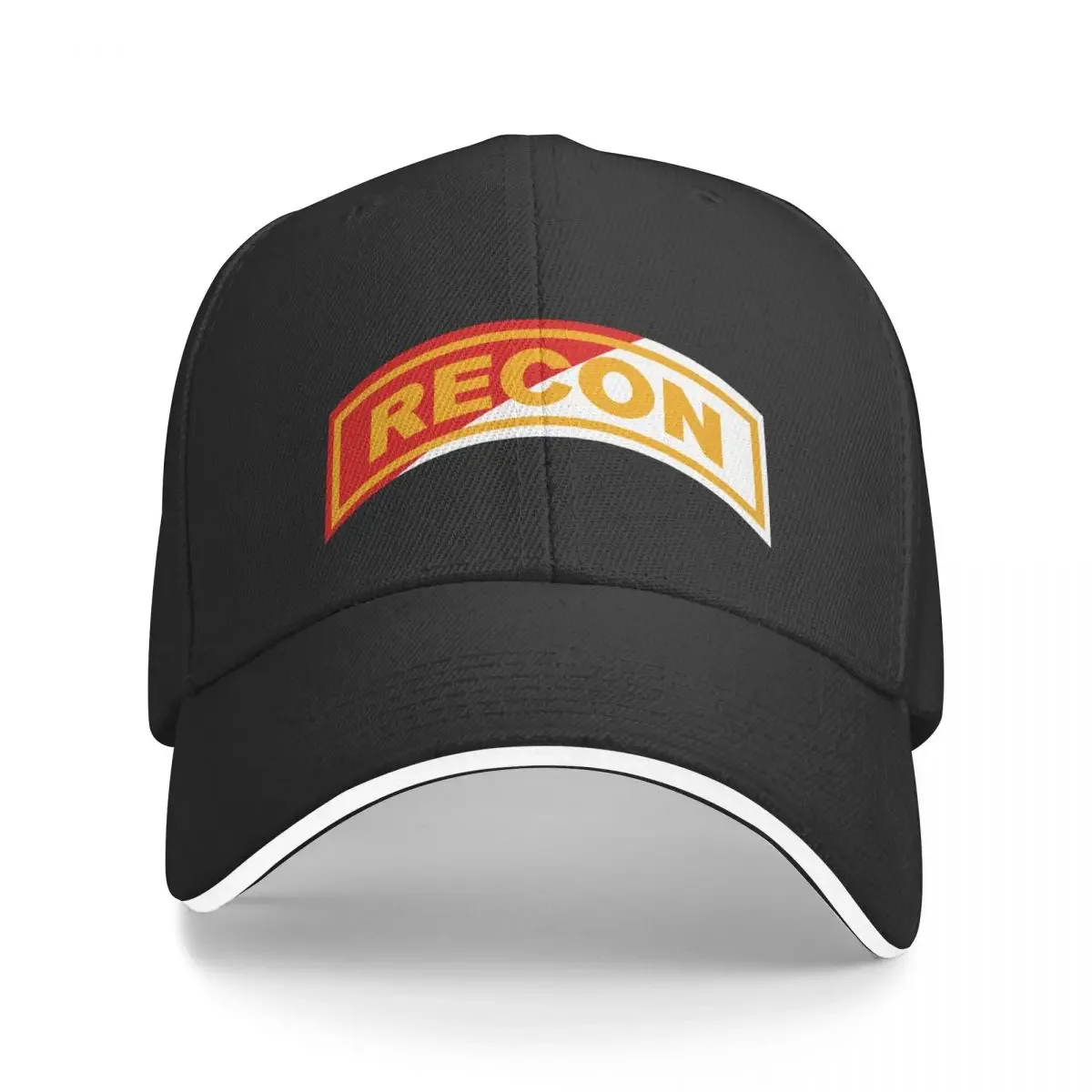 Recon Tab - Cav Scout colors Baseball Cap Rugby Beach Outing Mens Tennis Women's