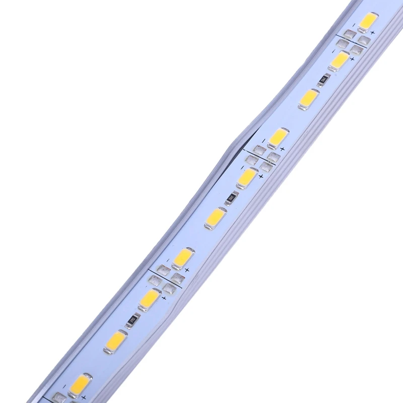 LUDA 3x50CM 12V 36 LED 5630 SMD sztywna listwa drążek LED aluminium sztywne ciepłe białe