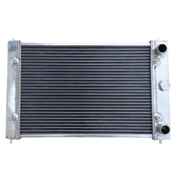 Aluminum Radiator for 1982-1994 Volkswagen VW Polo Coupe 86C 1.3 G40 Manual MT  1983 1984 1985 1986 1987 1988 1989 1990 1991