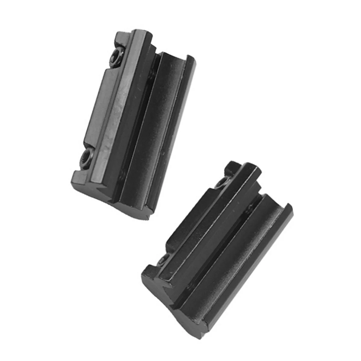 11Mm Tot 20Mm Mini Aluminium Adapter Mount 2 Stuks In Een Doos