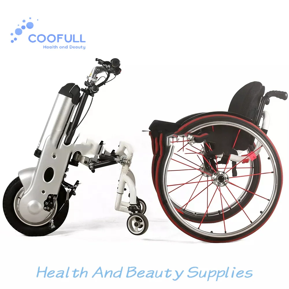 Coofull Hotselling Handbike Electric Wheelchair Attachment Handcycle Wheelchair Attachment Electric Handcycle for Elderly
