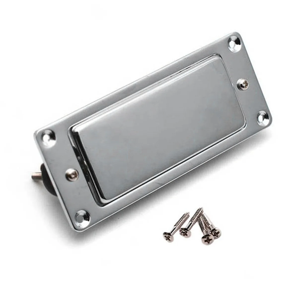 

Mini Humbucker Electric Guitar Pickup Kit Chrome Plated Luthier's Trimmer Guitar Tool-ABJQ