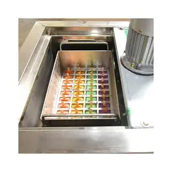 Stainless Steel Commercial Automatic Ice lolly Popsicle Vending Making Packaging Sealing Machine For Sale