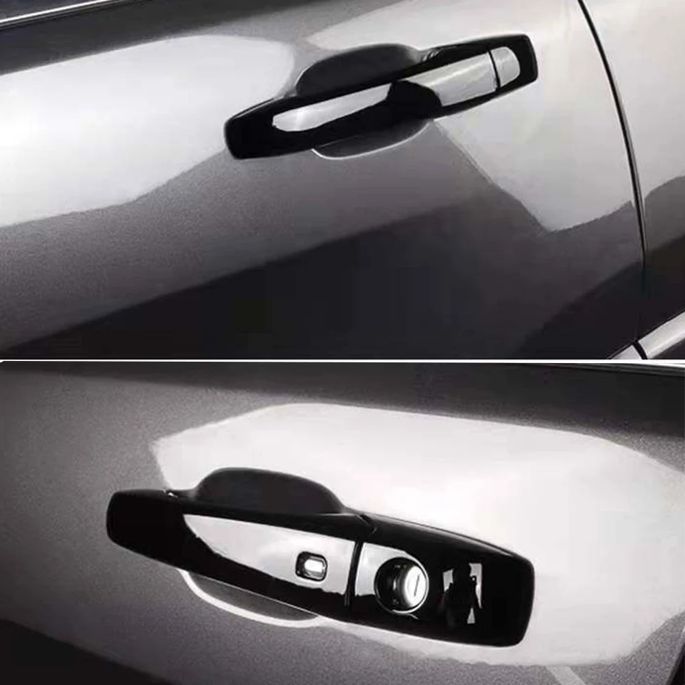 

For Jeep Grand Cherokee 2013 2014 2015 2016 2017 2018 Door Handle Cover Car Accessories External Protection Stickers Auto Trim