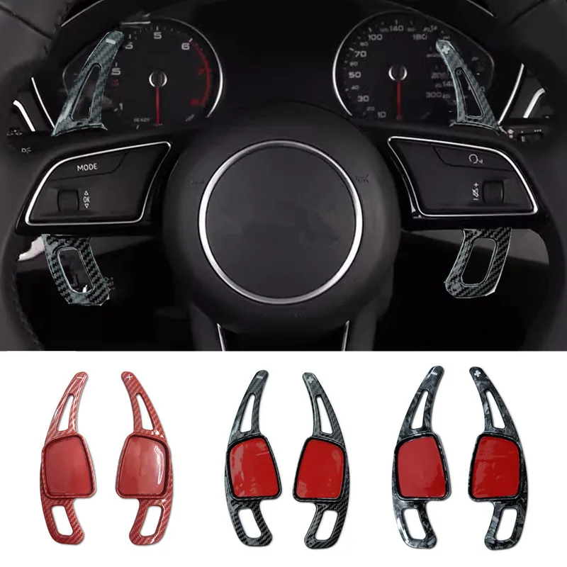 

Car steering wheels Paddle Shifters Shift Extension For Audi A1 A3 A4L A5 A7 A8 S3 S4 S5 SQ5 Q2 Q5L Q7 TT TTS Auto Accessories