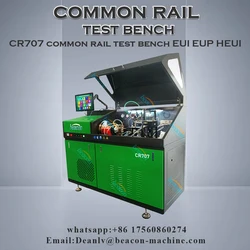 Promotion Common Rail Injectors Laboratory CR707 Test Bench EUI EUP HEUI Pump Injector Test Stand For Diesel Injectors CR708