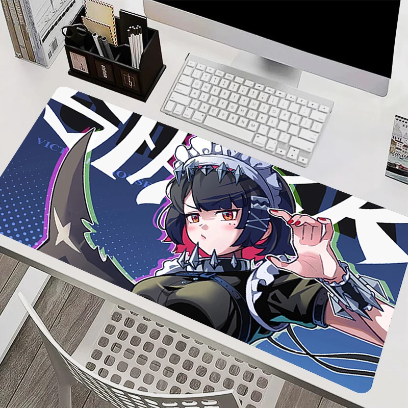 Mouse Pad Z-zenless Zone Zero Ellen Joe Gaming MousePads Anti-Fray Anime Mousepad Game PC Computer