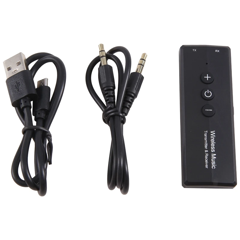 

3 In 1 Bluetooth 5.3 Audio Receiver Transmitter 3.5Mm AUX Jack Music Wireless Adapter With MIC For Car Speaker TV PC