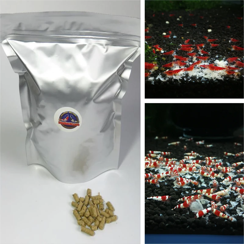 Aquarium Fish Shrimp Food 40g Snow Natto Snail Food Wheat Stem Bacteria Vitamins Nutrition Feed Feeding For Fish Tank