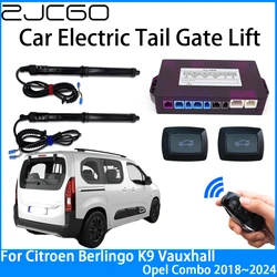 ZJCGO Car Power Trunk Electric Suction Tailgate Intelligent Tail Gate Lift Strut For Citroen Berlingo K9 Vauxhall Opel Combo