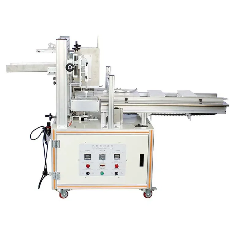 Factory Price Automatic Tissue Box Glue Machine Cookies Chocolate Carton Box Packing Machine Hot Melt Glue Box Sealing Machine