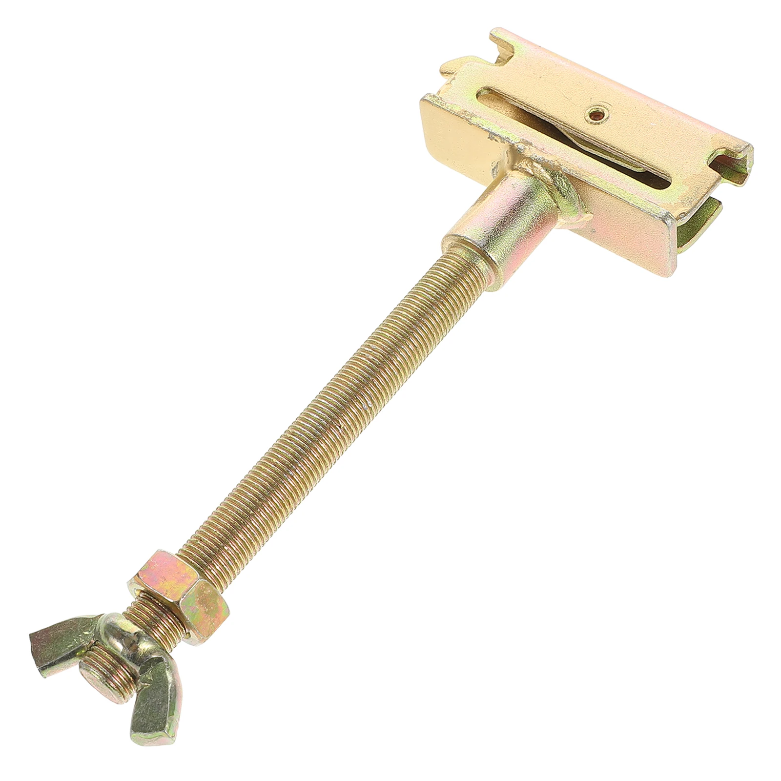 

Wing Spare Rack Fixing Durable Metal Fastener Easy Install E-Model Compatible Tire Mount Long Lasting Car Tire Repair Tool Tool