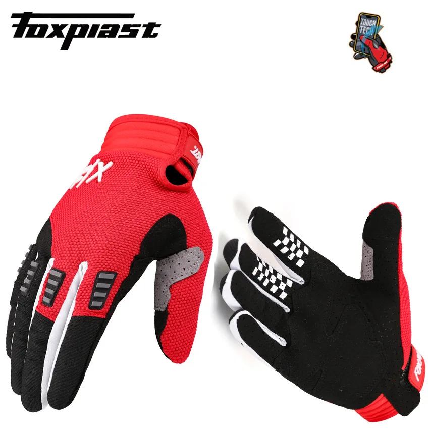 Motocross Gloves Riding Bicycle Gloves MX MTB Racing Sports moto Motorcycle Cycling Dirt Bike Gloves For Promotion