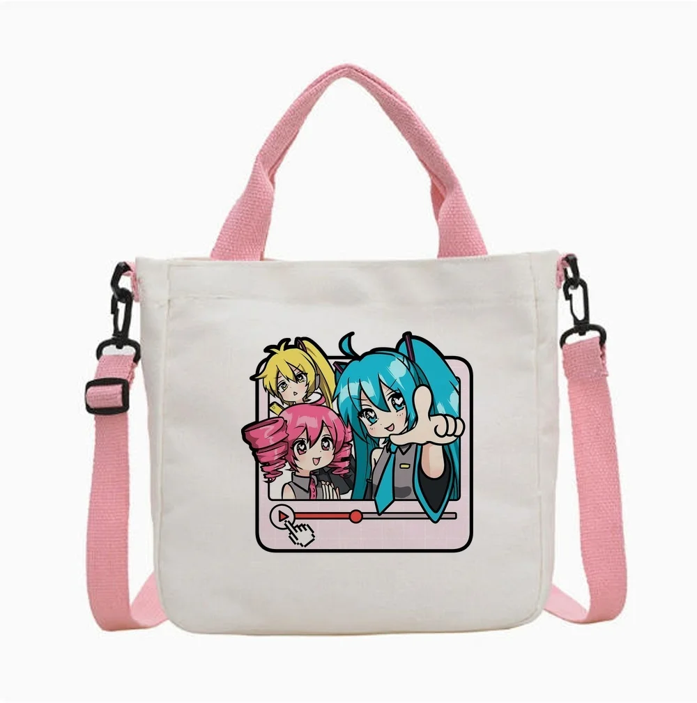 Kasane Teto tote bag bolsas de tela totebag y2k torba na zakupy canvas  woman