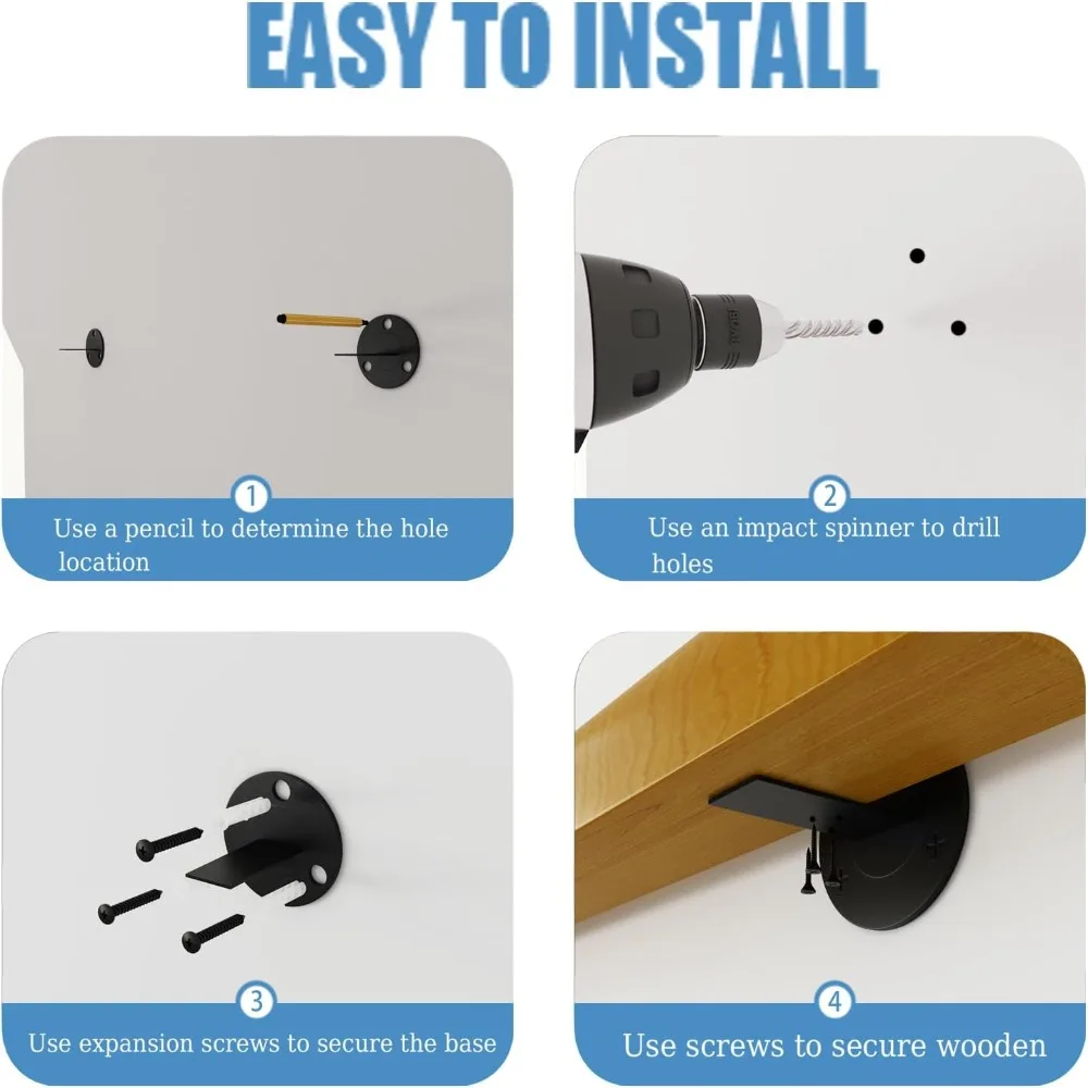 درابزين درج خشبي داخلي بطول 6 أقدام مع درابزين غير قابل للانزلاق لسلامة سلالم المنزل والحديقة #5