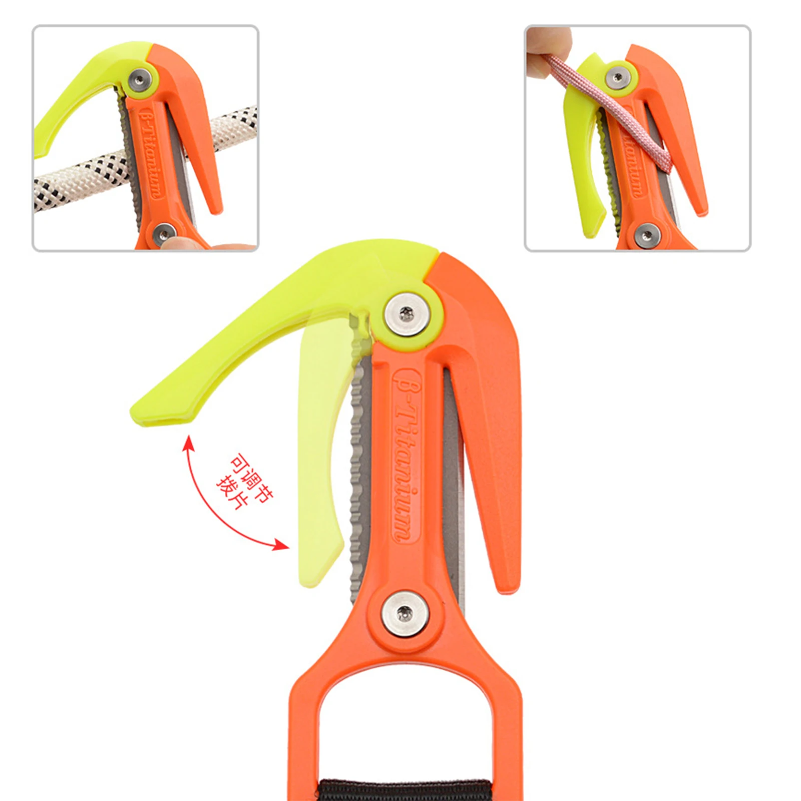 underwater-dual-blade-knives-with-protect-sleeve-easy-carry-scuba-diving-cutting-knife-2in1-for-rope-fishing-net-aquatic-plants