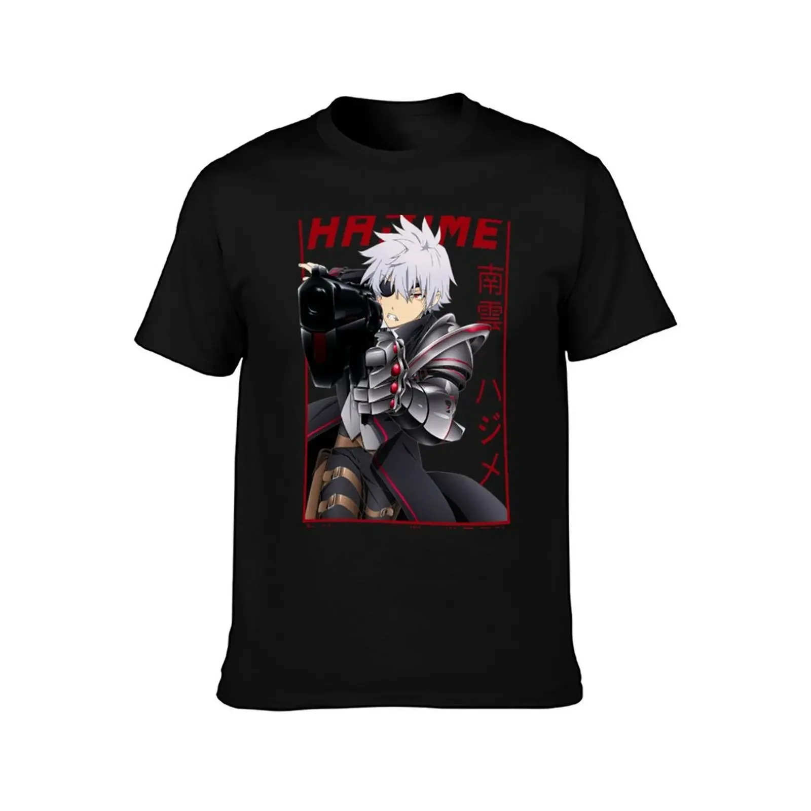 Hajime Nagumo - Arifureta Shokugyou de Sekai Saikyou T-Shirt man t shirt luxury clothing labubu mens graphic t-shirts hip hop