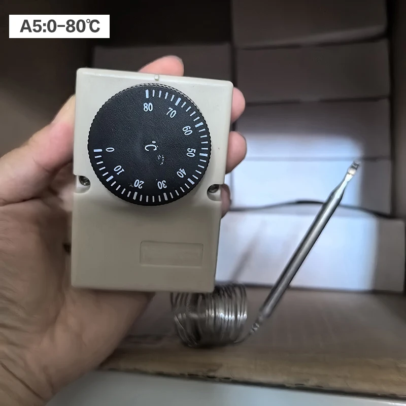 50-300C 0-60C 0-50C 0-40C 30-110C -30-30C For Electrical Device Knob Temperature Mechanical Switch Capillary Thermostat