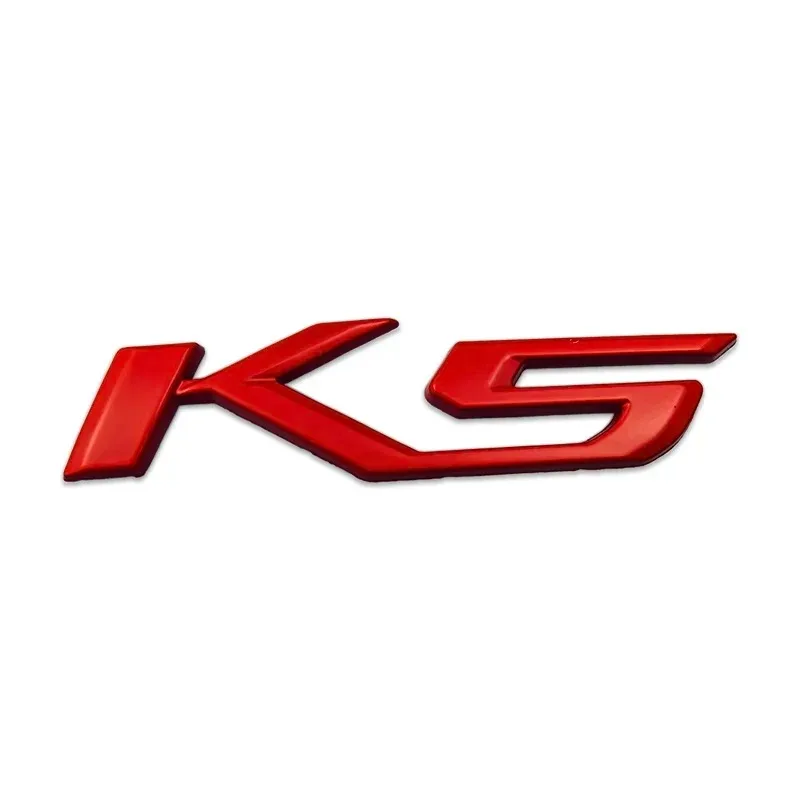 Car Stickers Lettering Rear Trunk Emblem Badge for KIA K5 Logo K3 KX3 RIO Niro Sportage Stinger Carens Stonic Soul Ceed Sorento view 4