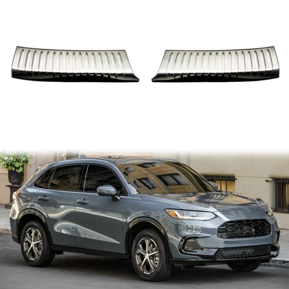 Car Trunk Door Guard Strips Sill Plate Protector Rear Bumper Guard Trim Cover Strip for Honda ZRV ZR-V HR-V HRV 22 23 A