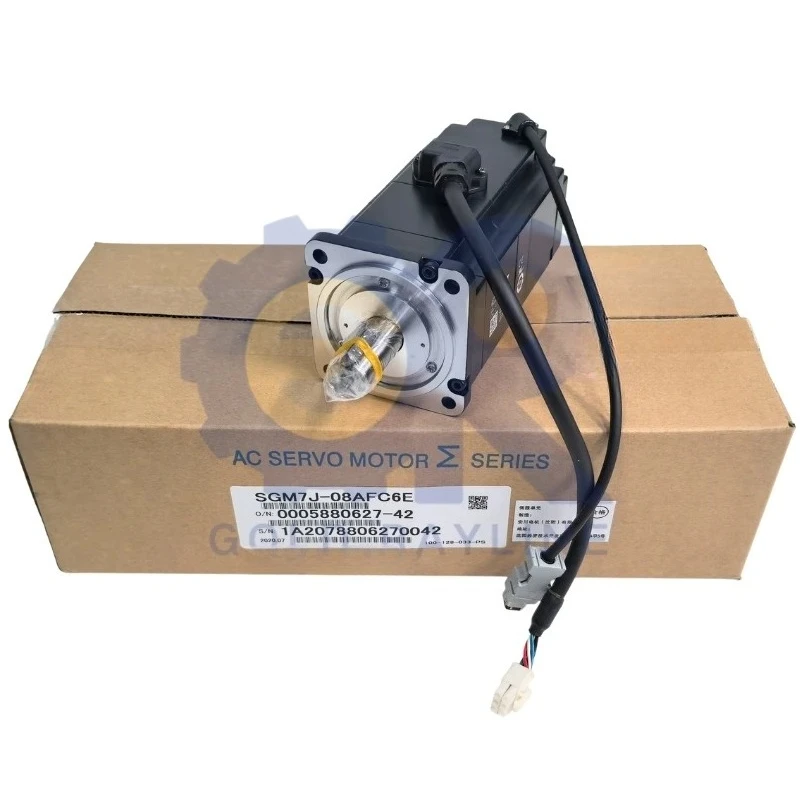 

New SGM7J-08AFC6E Servo Motor In Stock 1 Year Warranty