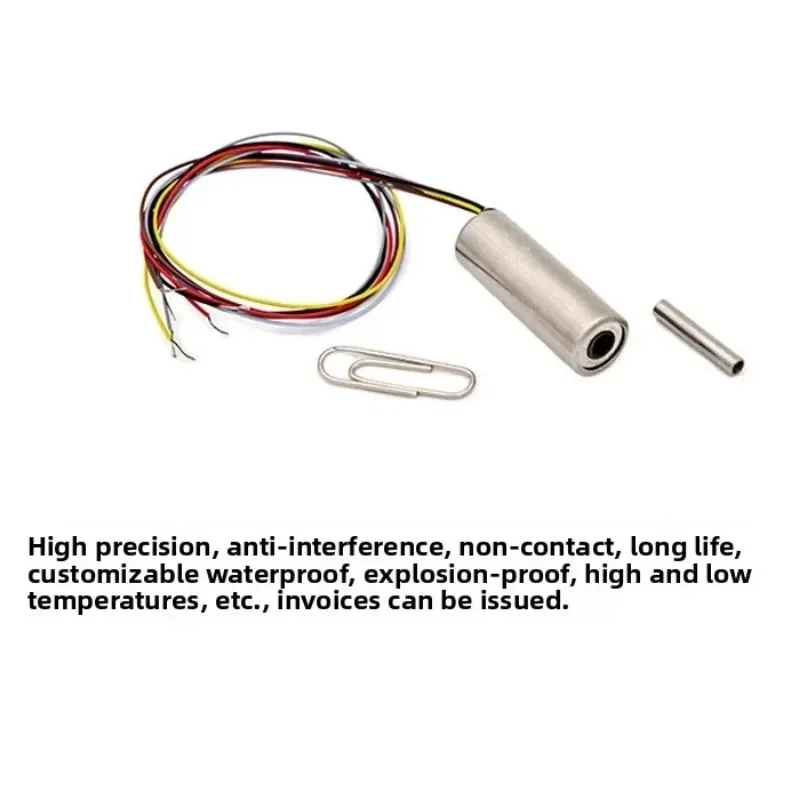 LVDT Miniature (AC) Displacement & Position Sensor (GA09 Series) High Precision Linear Transducer