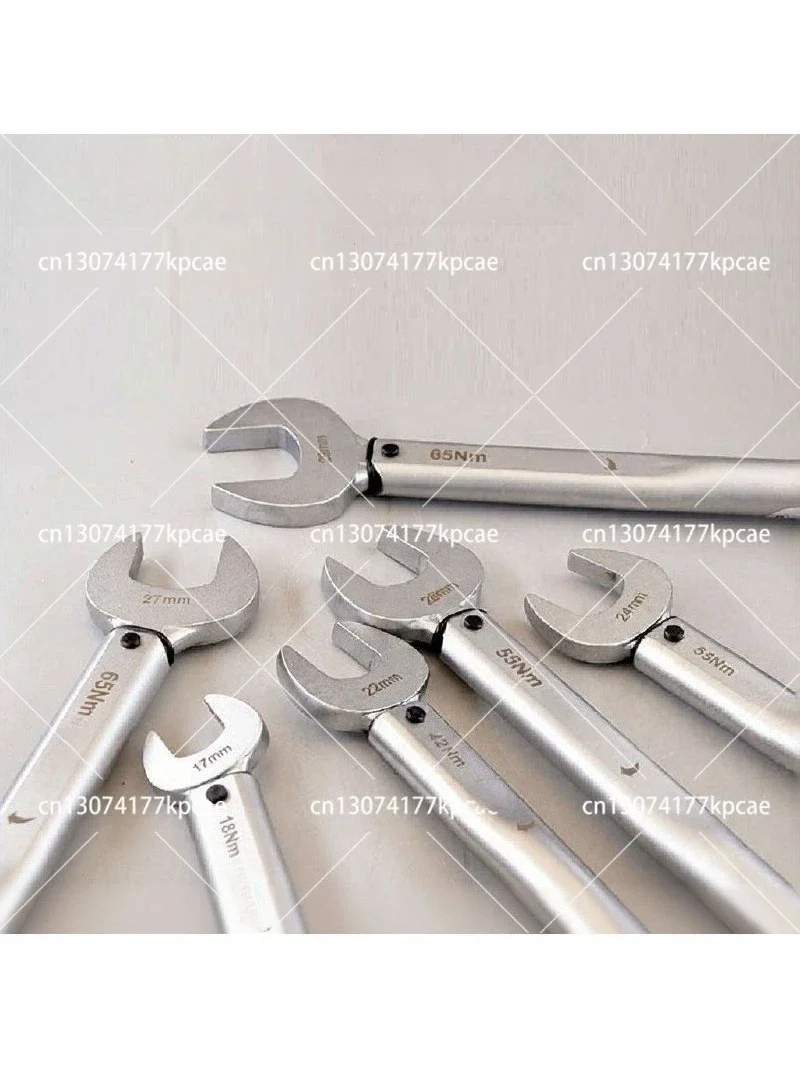 Fixed Value Torque Opening Wrench for Air Conditioning Nuts Sizes 17 22 24 27 29mm Automotive Tools Metal Repair Wrench
