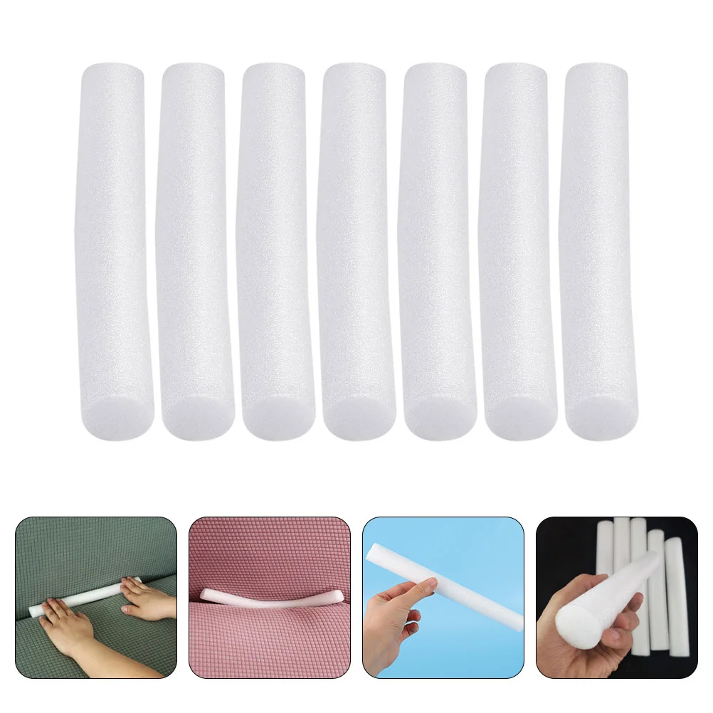 7 Pcs Sofa Caulking Strip Slipcover Tuck Grips for Couch Accessory Foams Sticks Furniture Protector Cushion Filling Travel