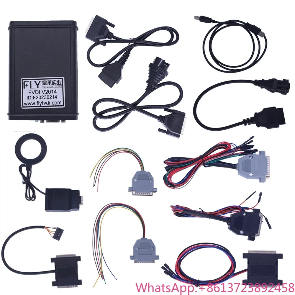 For FVDI 2014 ABRITES Commander Auto Diagnostic Scanner FULL 18 VERSION Activated Key Programmer Diagnostic Scanner