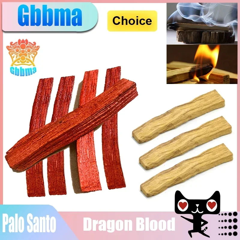 Dragon‘s Blood Palo Santo Wood Sticks Natural Incense Stick，It is better to use natural Chinese medicine to upgrade the formula