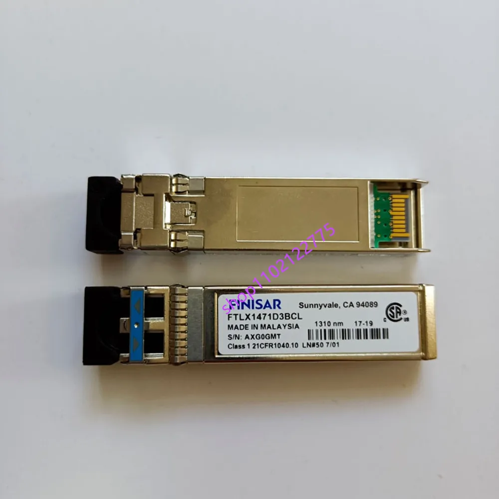 

FTLX1471D3BCL/finisar 10G LR 1310NM 10KM Transceiver/finisar 10g Single-mode optical transceiver/10g sfp network card sfp 10g