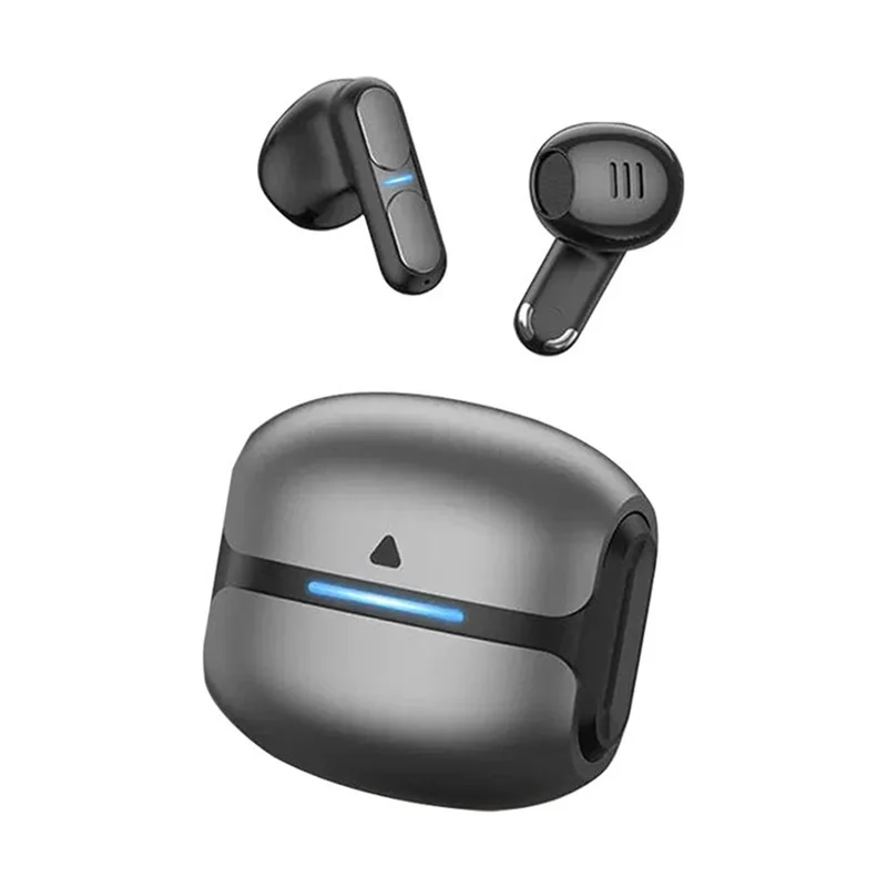 Bluetooth Earphones TWS True Wireless 13mm Speaker BT 5.3 HiFi ENC Noise Cancellation Type C 21Hour Working Game Music 2 Modes