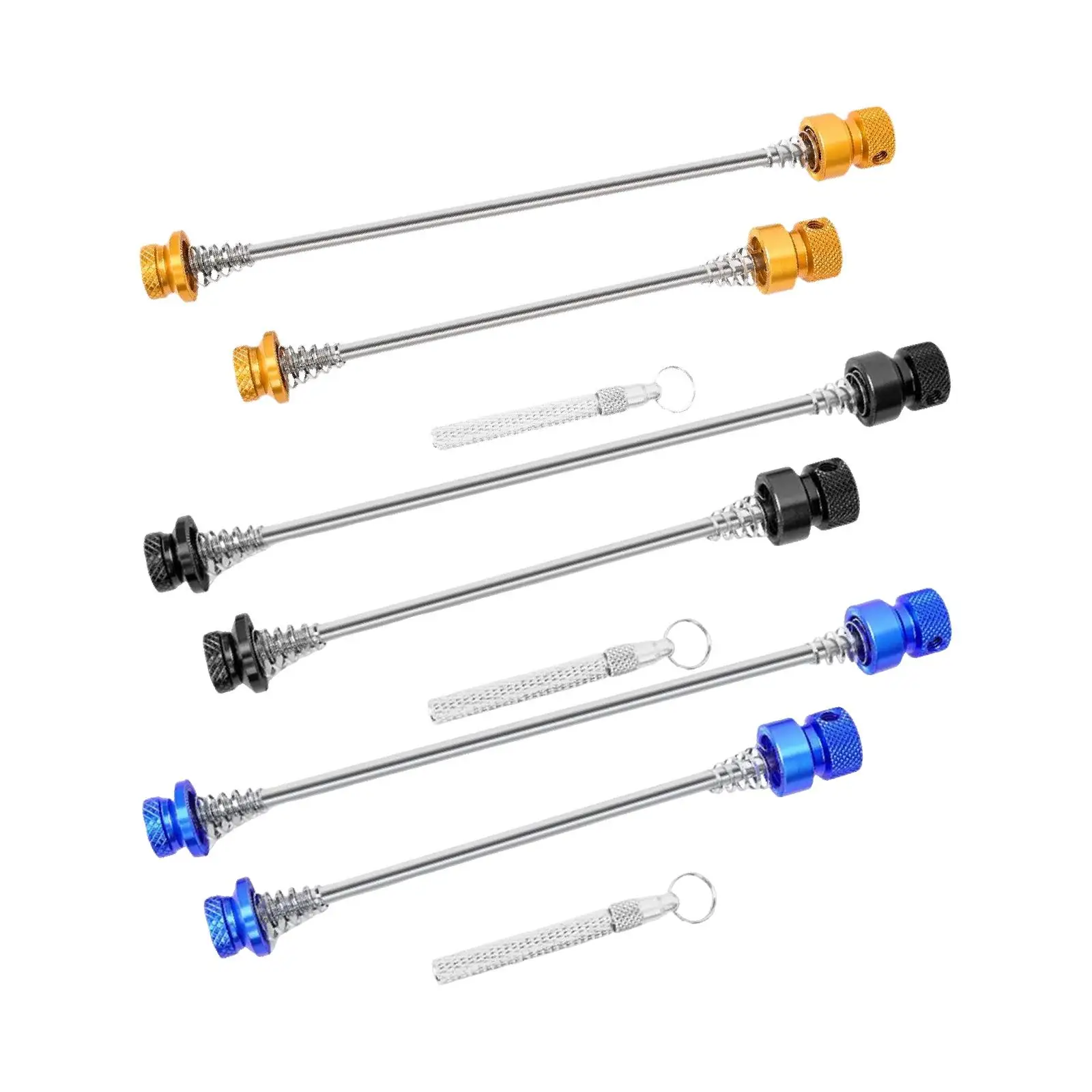Bike Quick Release Skewer Mountain Road Bikes Training Quick Release Axles
