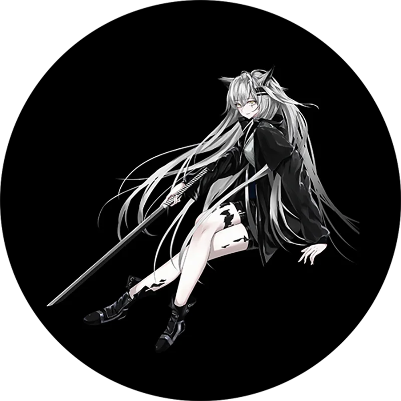 Socket Popping A-Arknights For Huawei For Samsung For iPhone 13 14Plus Mobile Phone Stand Phone Sockets Folding Griptok Grip Tok