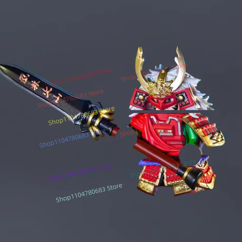 

Строительные блоки MOC, копье, написание, штаты, самурай, мини-фигурка, сборная модель, дисплей, аниме, мультяшная игрушка, декоративный подарок