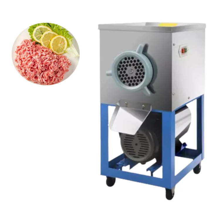 Stainless Steel Meat Grinder Meat Processing High Quality Meat Mincers Machine Beef Paste Grinding Machine