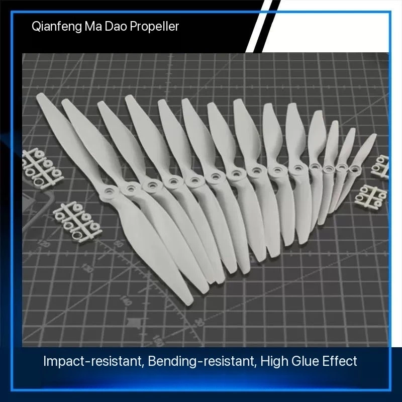 

Qianfeng Saber Propeller Fixed Wing Model Aircraft Propeller Leaf Nylon 6x47x5 8x4 8x6 9x6 10x7 12x6 12x8 13x6.5